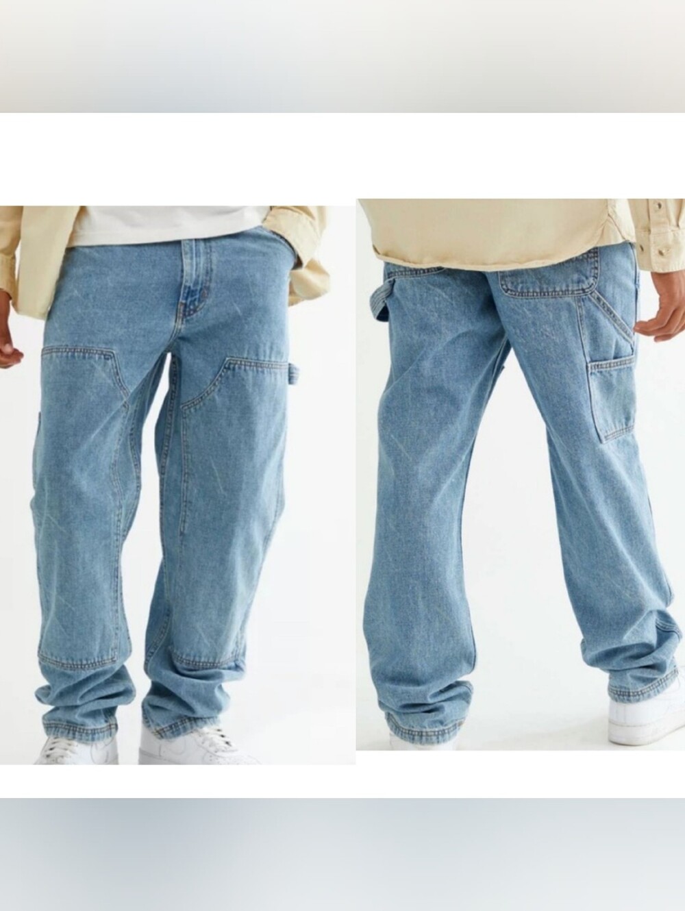 BDG Urban Outfitters Mens 32x32 Double Knee Workpant Fit Carpenter Jeans Street